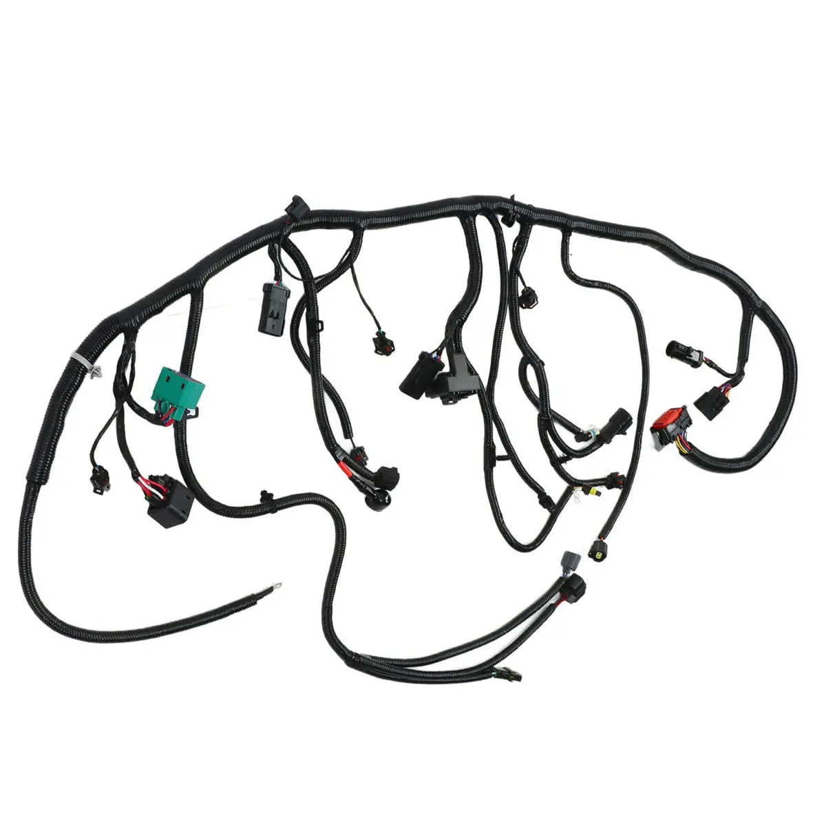 Daysyore Engine Wiring Harness 3C3z-12B637-Ba For 2003-2004 Super Duty F250 F350 F450 F550 Ford 6.0L 1