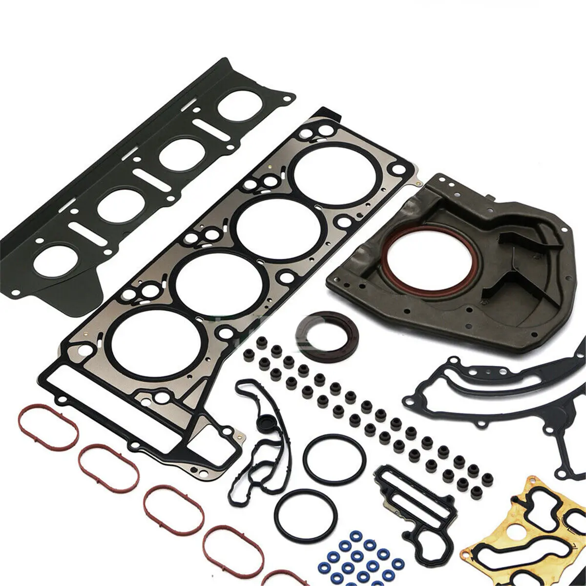 Daysyore Engine Pistons Gaskets Overhaul Kit 2780302317 For 20111-2019 Mercedes-Benz S500 W221 M278 4.6 4.7L V8 2