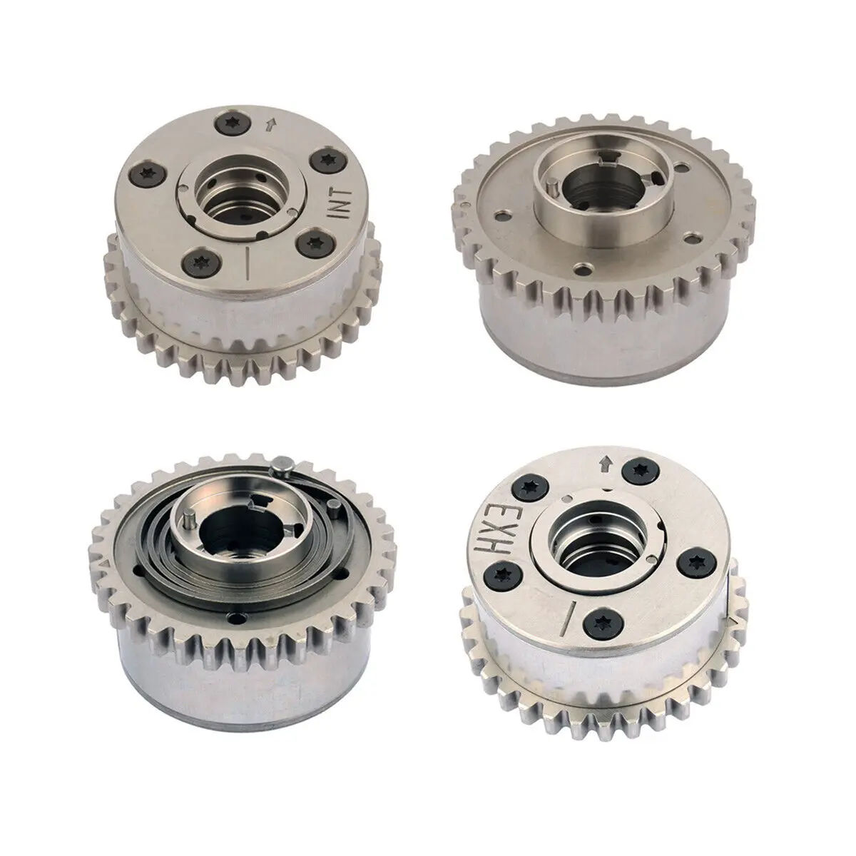 Daysyore Vvt Gear & Oil Control Valve Kit 5184369Ah For 2011-2019 Dodge Chrysler Jeep Ram 3.6L Pentastar V6 2