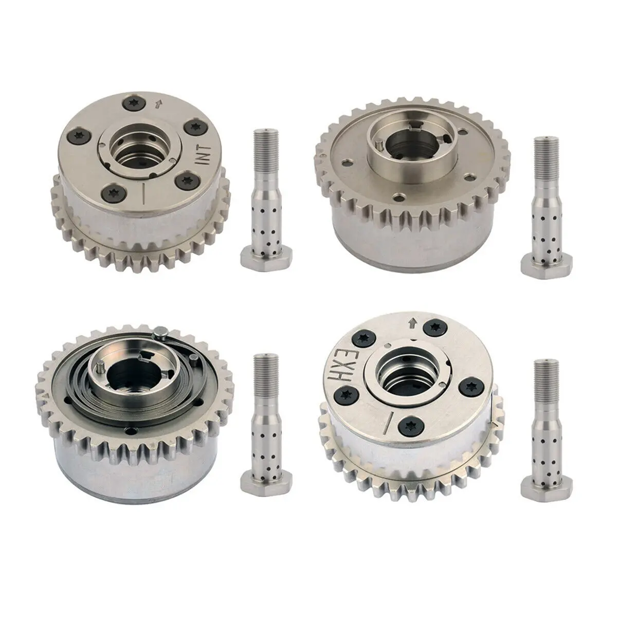 Daysyore Vvt Gear & Oil Control Valve Kit 5184369Ah For 2011-2019 Dodge Chrysler Jeep Ram 3.6L Pentastar V6 1