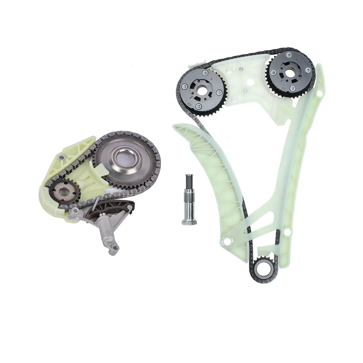 Daysyore Timing Chain Oil Pump Kit Camshaft Gear For Bmw 328 428 528 X3 X5 2.0 N26 N20 1