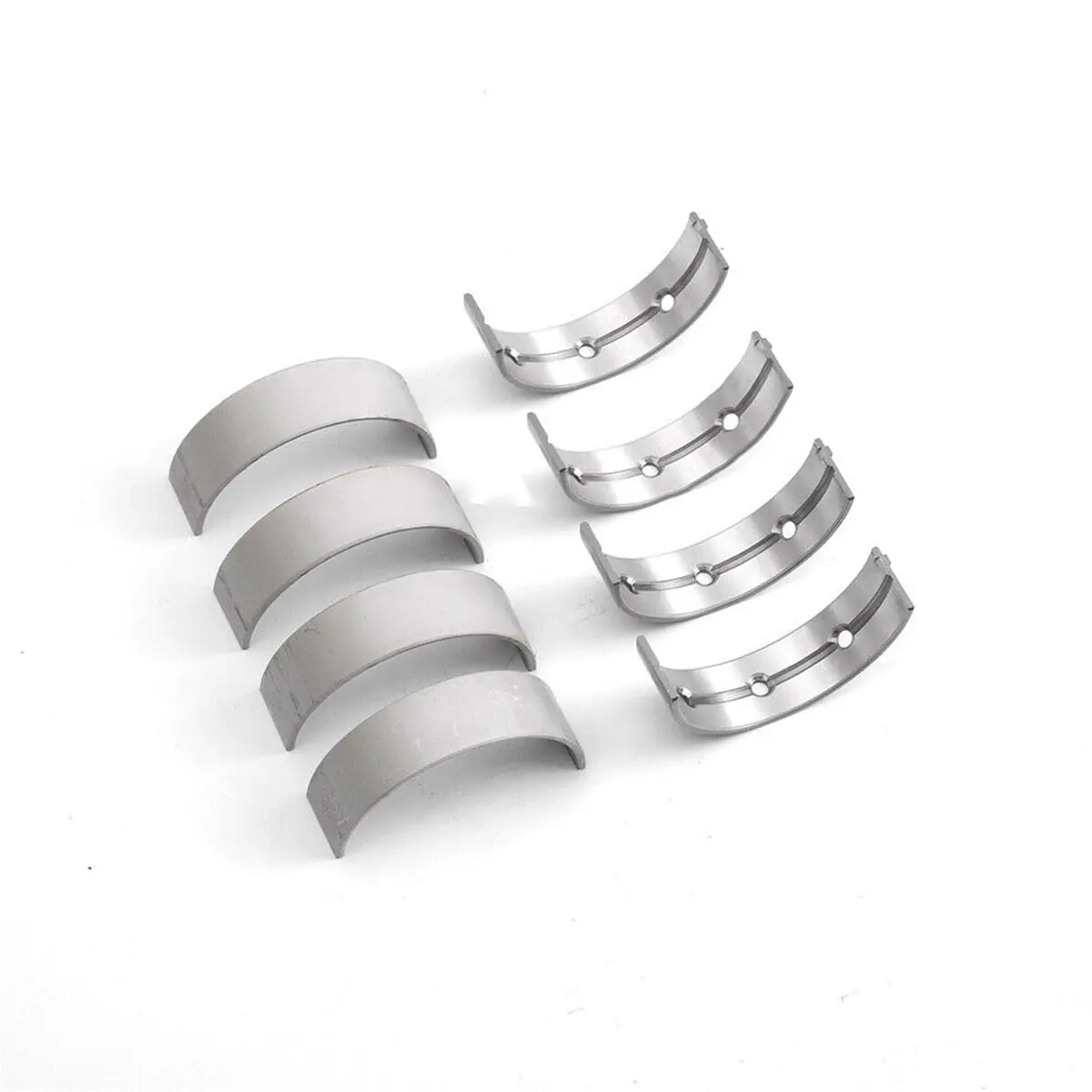 Daysyore Crankshaft Main Bearings Set 11217522982 11217532955 For 205-2010 Bmw 545I 750I X5 E53 E60 E66 E70 N62 4.4 4.8 1
