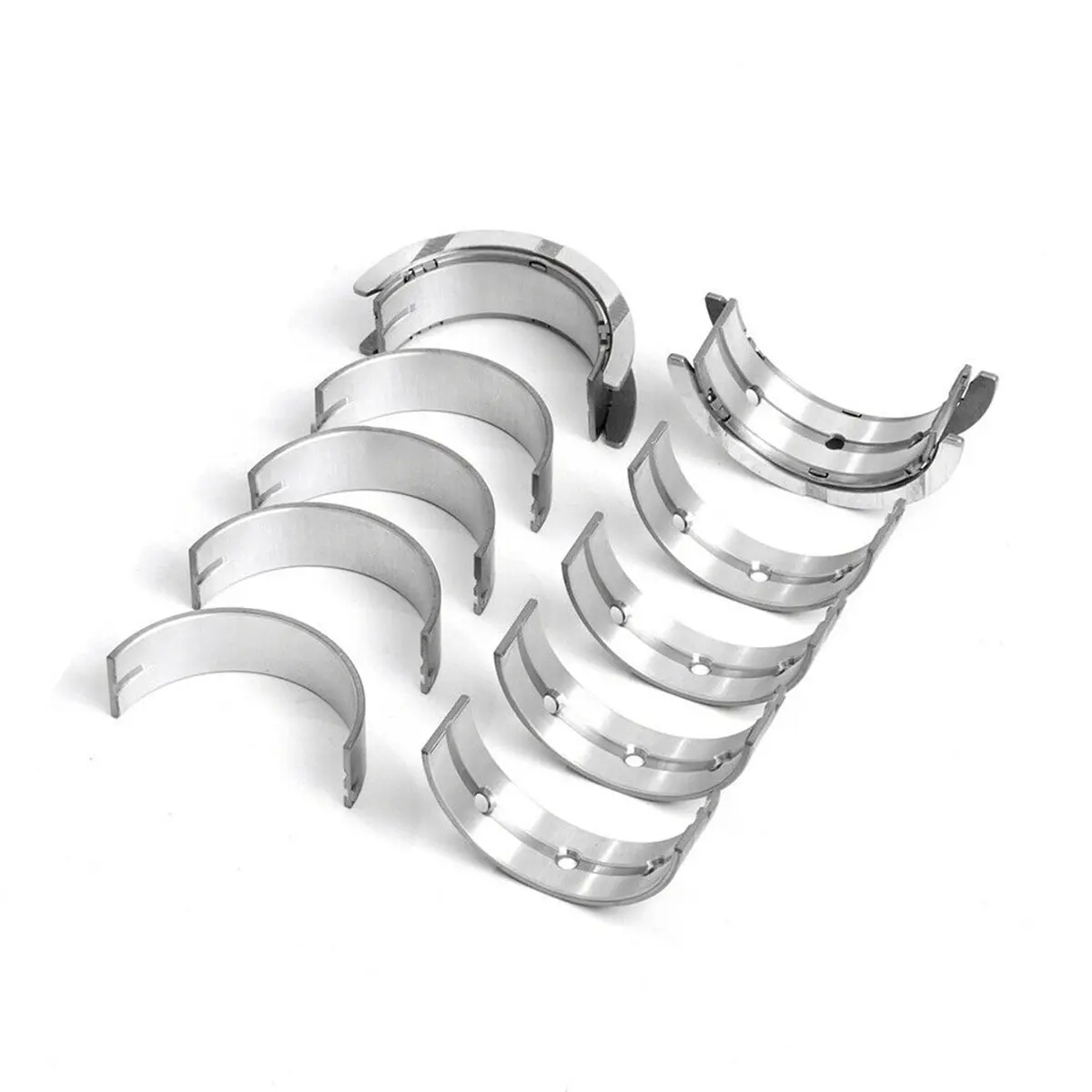 Daysyore Main Bearings Guide Set 11217576757 11217576760 For 2007-2020 Bmw 750Li M5 X5 X6 M F10 F85 F90 F02 E70 N63 S63 1