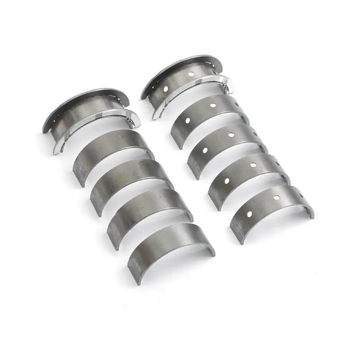 Daysyore Main Bearings Guide Set 11217576757 11217576760 For 2007-2020 Bmw 750Li M5 X5 X6 M F10 F85 F90 F02 E70 N63 S63 2