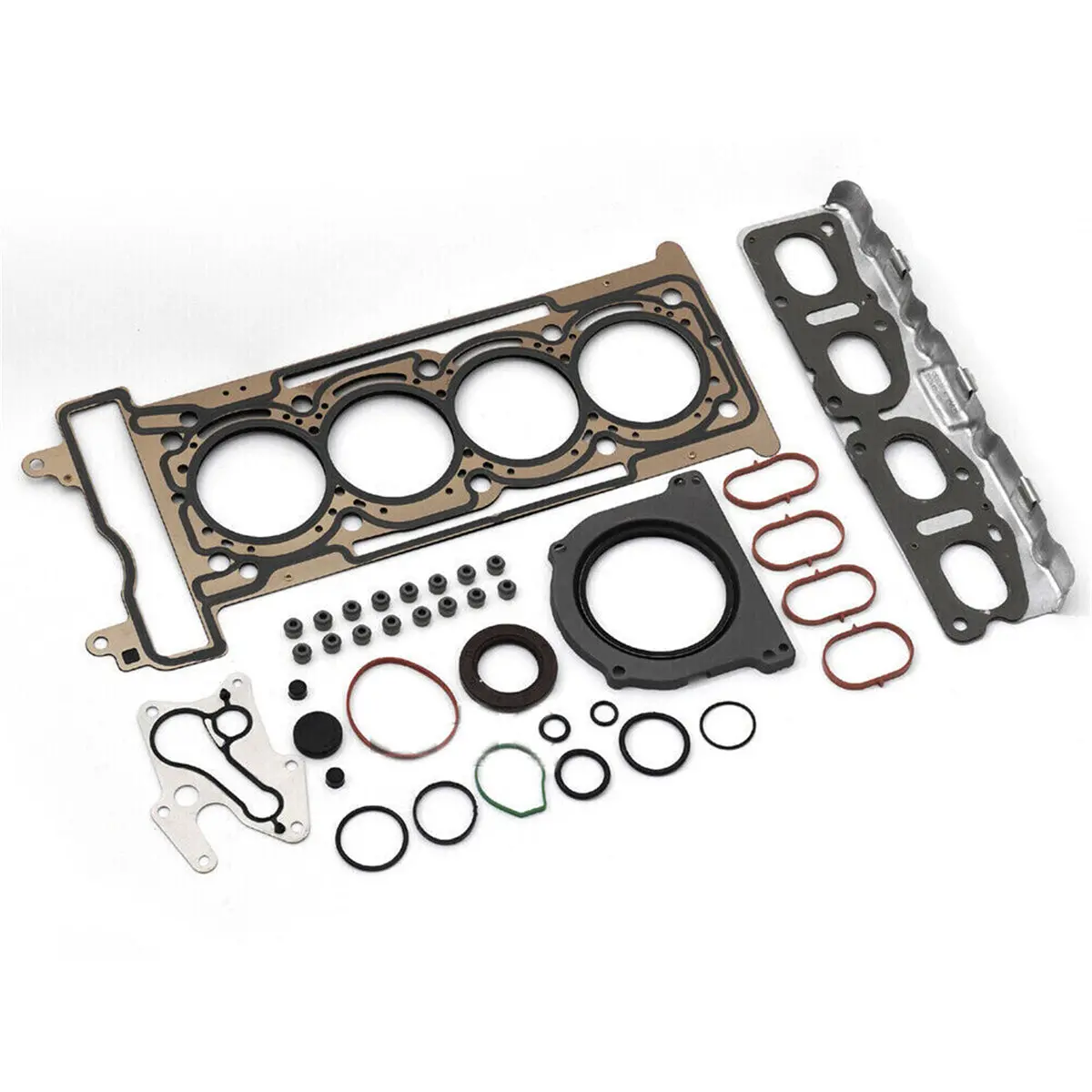 Daysyore Rebuild Gasket Seals Kit For Mercedes-Benz C180 E250 W205 W212 X253 2