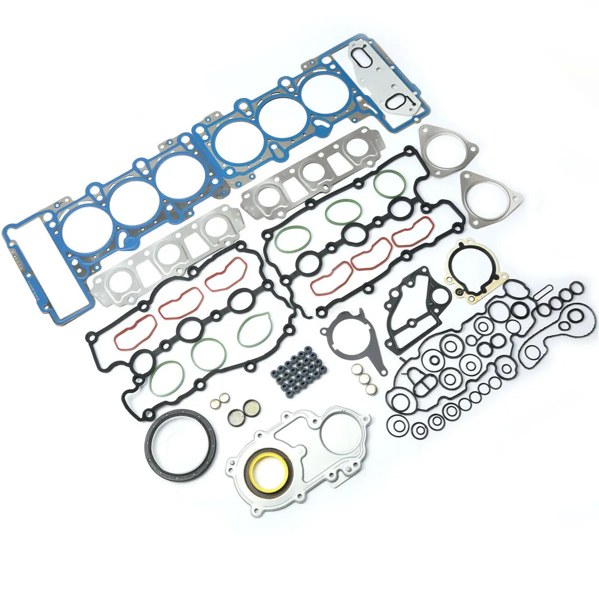 Daysyore 3.0T Engine Cylinder Head Valve Cover Gaskets Seals Set For A6 S5 Q5 Q7 06E103148ag 06E103149ag 1