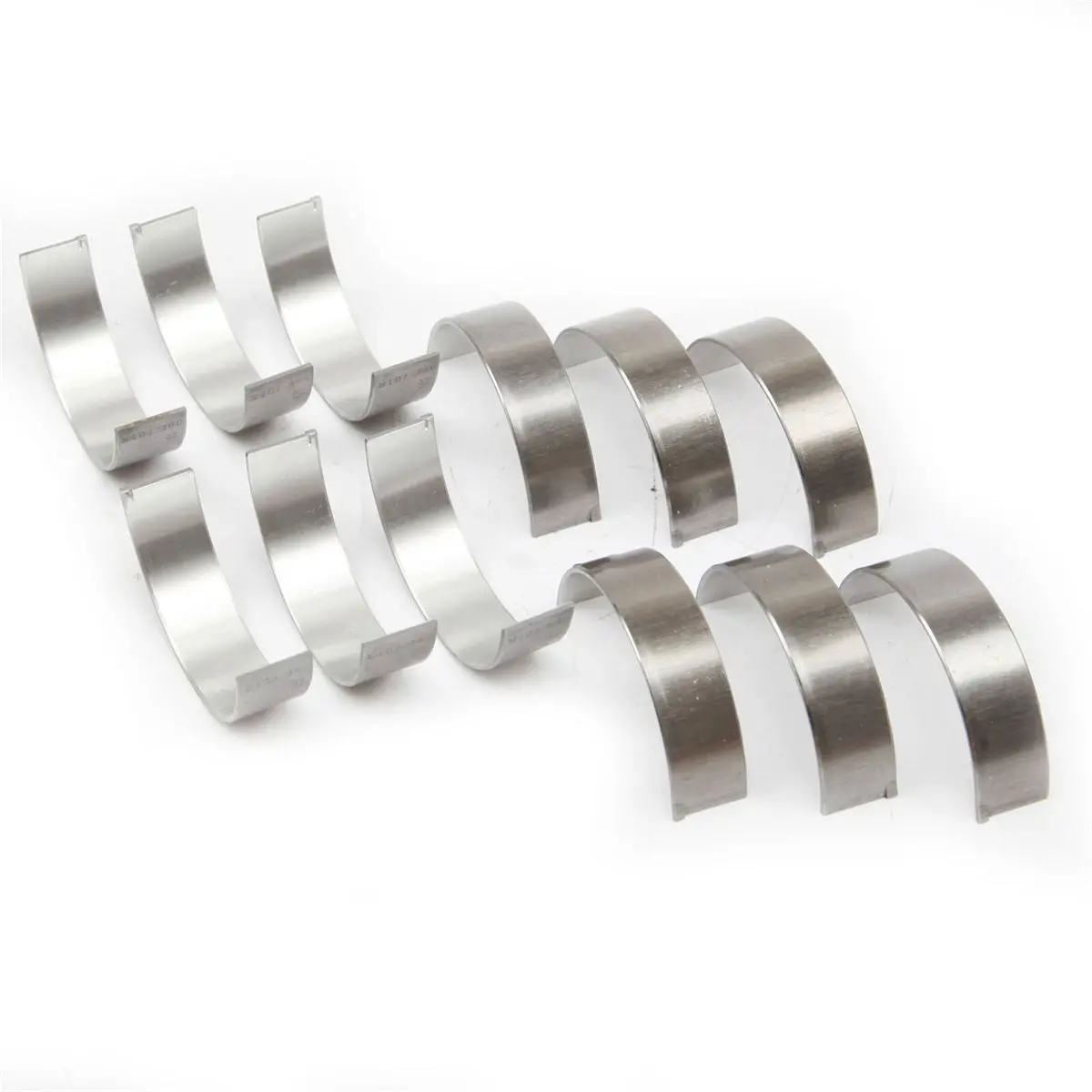 Daysyore Main Crankshaft And Con Rod Bearings Shells Std 06E105561ab For 2009-2018 Audi S4 S5 A6 Q5 Q7 3.0 Tfsi 1