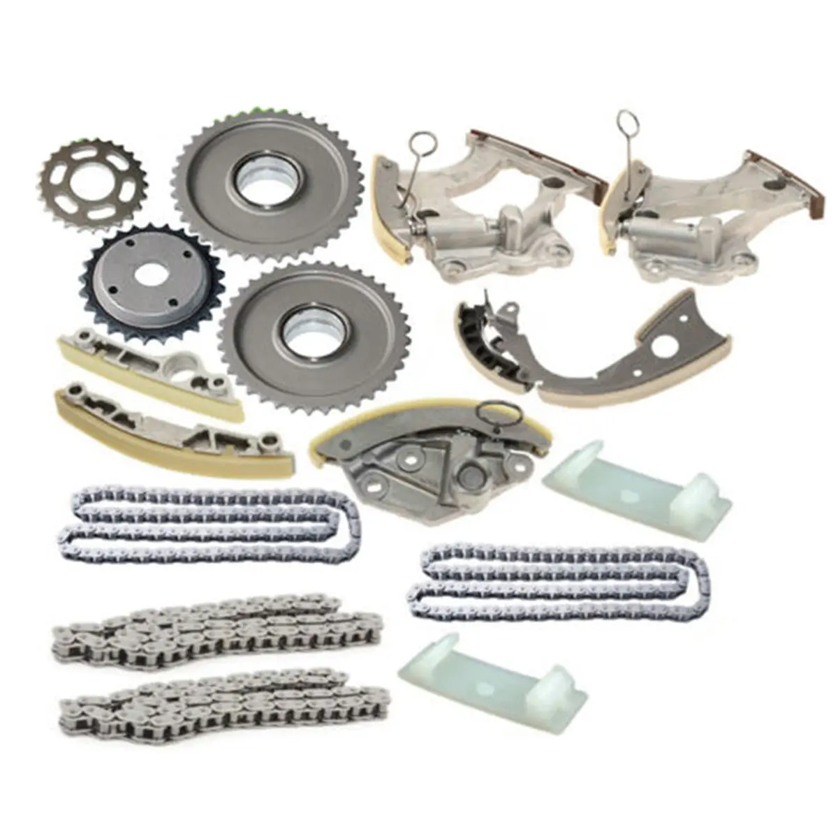 Daysyore Timing Chain Kit 06E109465as For 2012-2016 Audi A6 C7 A7 Vw Touareg 3.0T V6 W/Gears 1