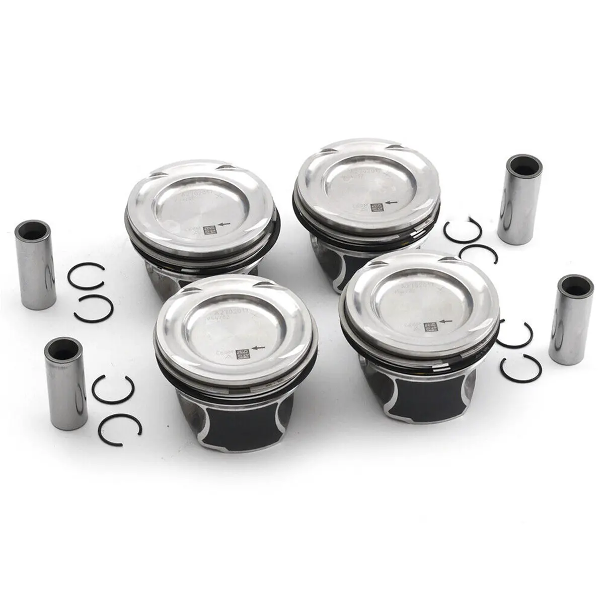 Daysyore Pistons Rings Set Ks Std For Mercedes-Benz Cla250 Gla250 2.0T M270.920 1