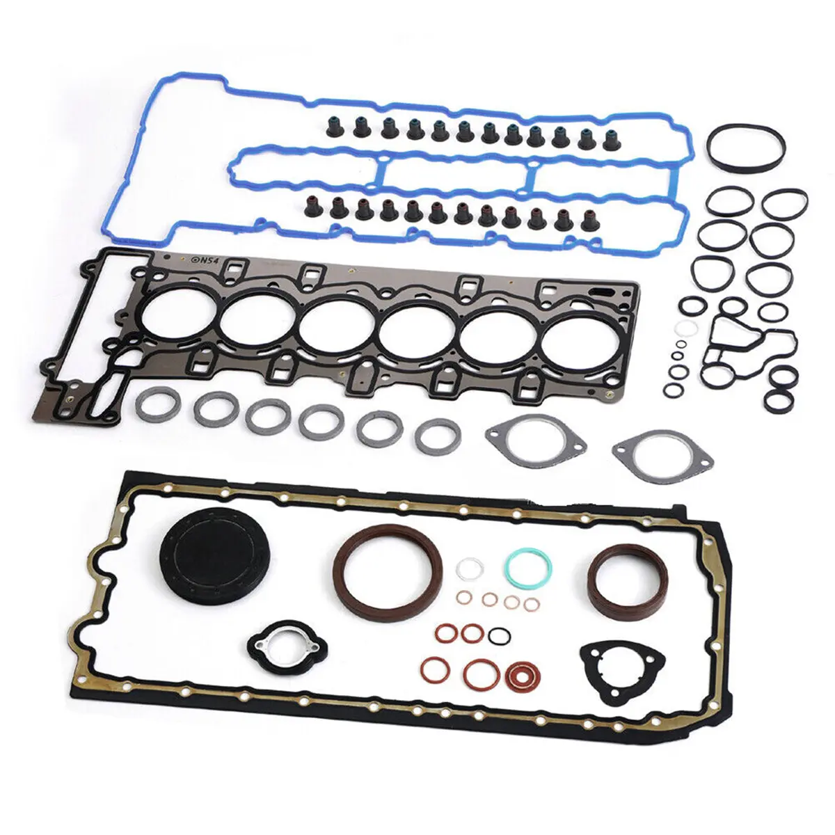 Daysyore Engine Overhaul Gasket Seals Kit 11127557265 N54 3.0 For 2005-2013 Bmw Z4 335I 135I 740I 1