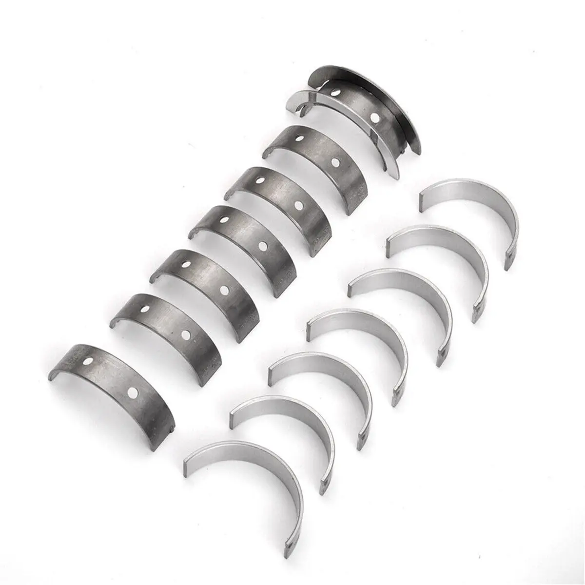 Daysyore Crankshaft Main Bearings Guide Set 11217627037 For 2006-2018 Bmw 128I 335I 740Li X3 X5 N52 3.0 1