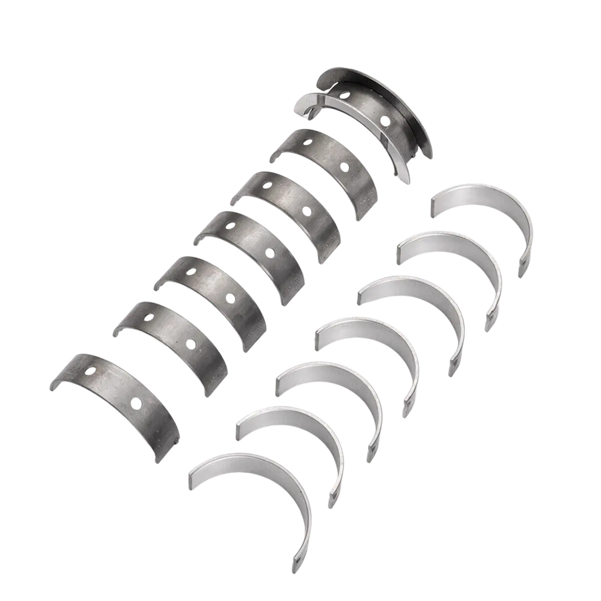Daysyore Crankshaft Main Bearings Guide Set 11217627037 For 2006-2018 Bmw 128I 335I 740Li X3 X5 N52 3.0 2