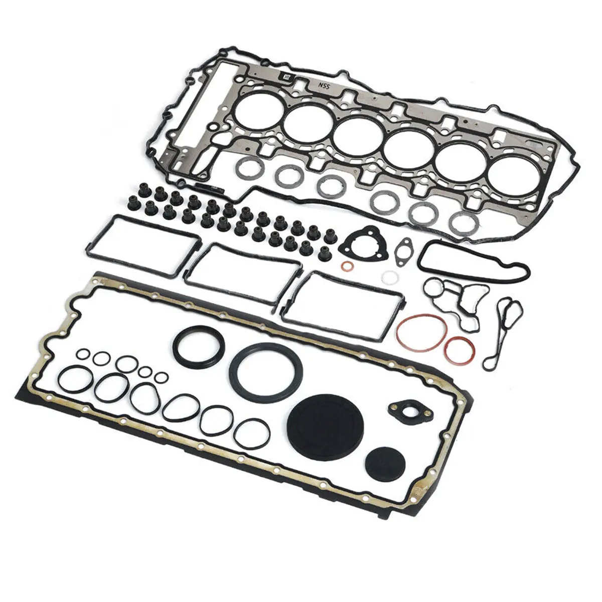 Daysyore N55 Engine Overhaul Gasket Kit For Bmw 335I X3 X5 X6 E90 F30 F10 F25 E70 E71 3.0 1