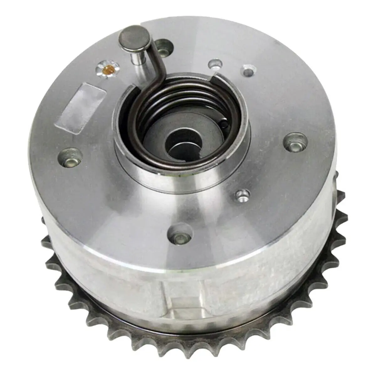 Daysyore 2Pcs Camshaft Vvt Timing Gear 243502B600 For 2010-2019 Kia Hyundai I30 Soul Forte 1.6L 2