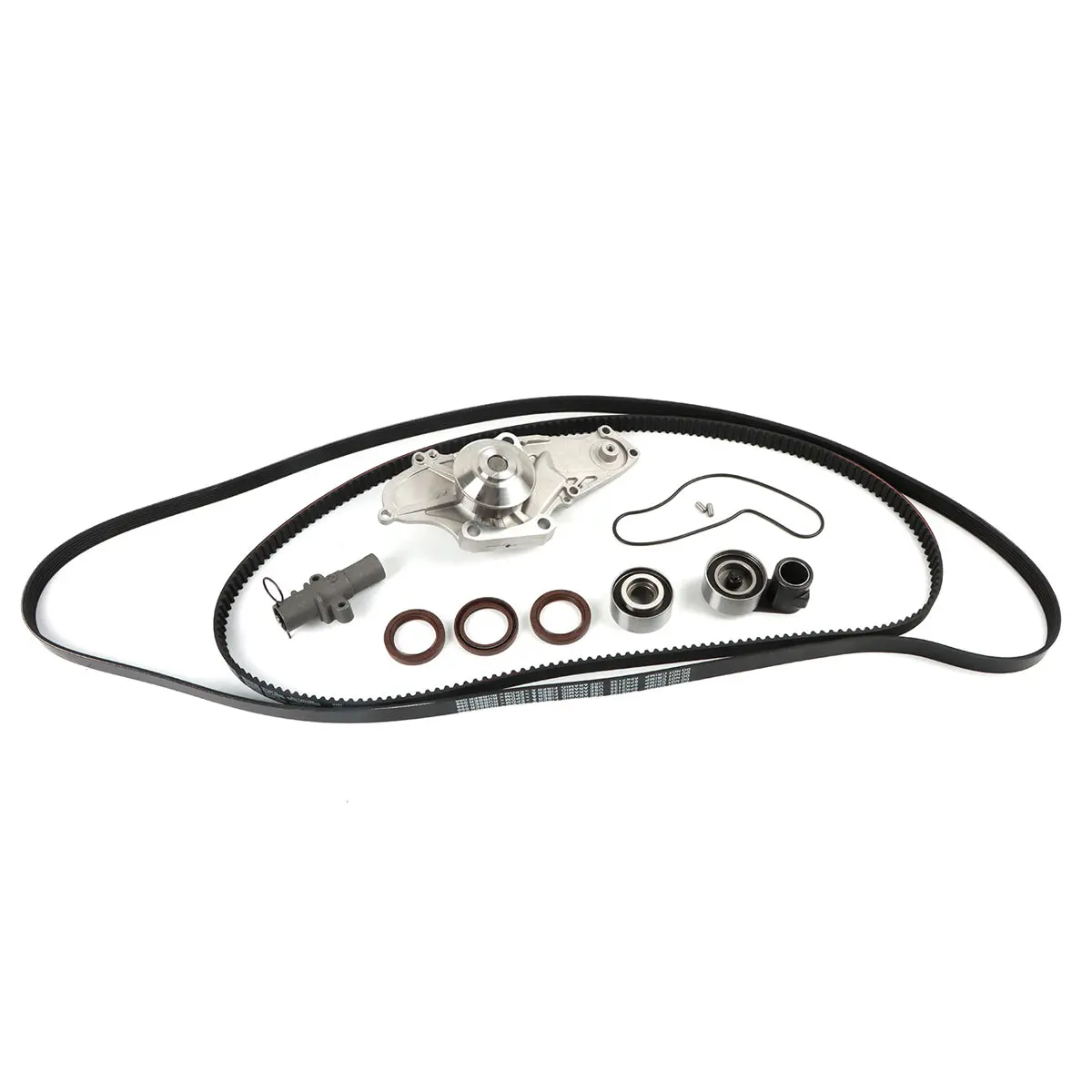 Daysyore Timing Belt Kit With Water Pump For 2004 To 2014 Honda Accord Crosstour Odyssey Pilot 1