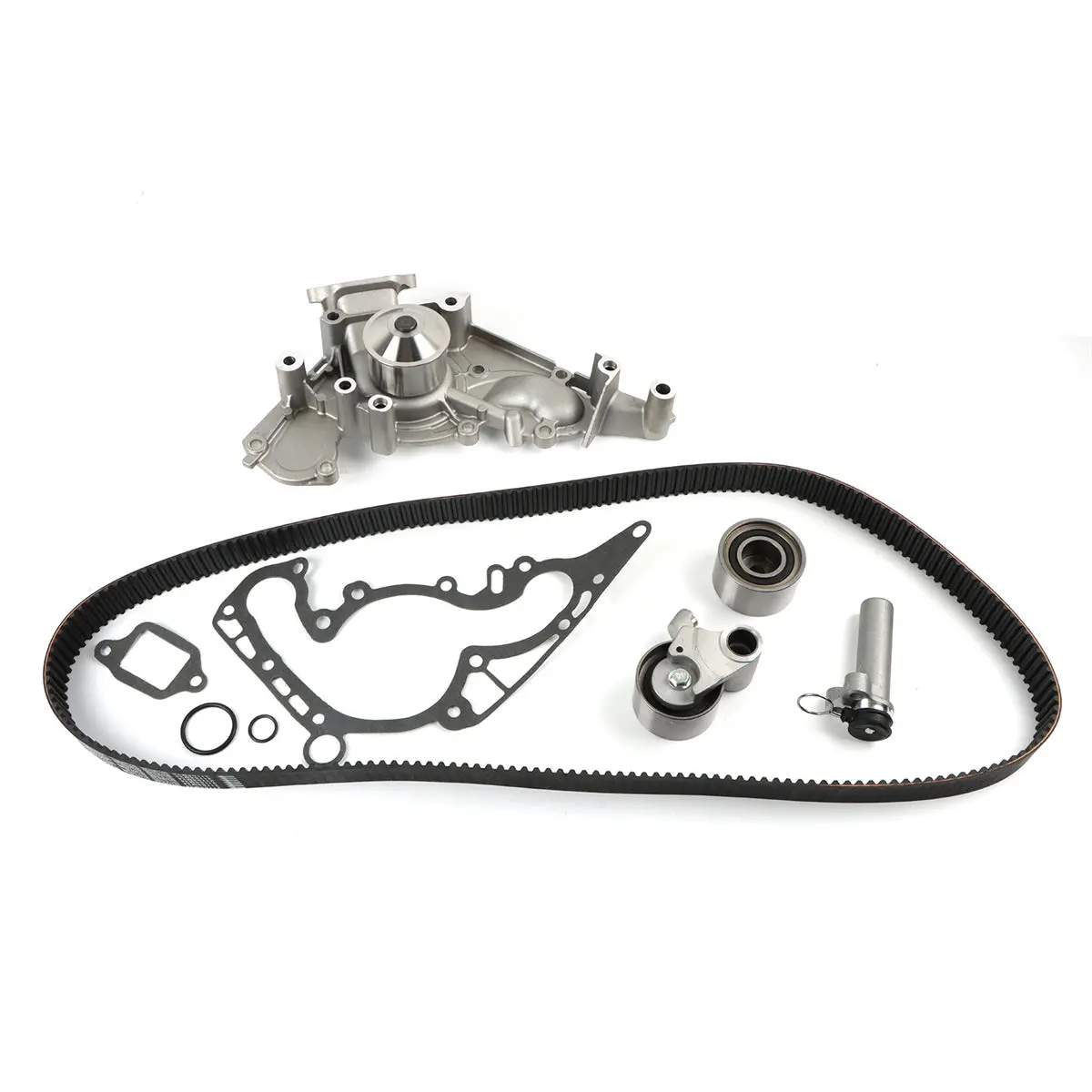 Daysyore Timing Belt Kit With Water Pump Tkt021 Tckwp298 For 1998-2007 Land Cruiser Sequoia Tundra 4Runner 4.7L V8 1998-2000 Ls400 Sc400 Gs400 Gx470 Lx470 4.7L V8 1