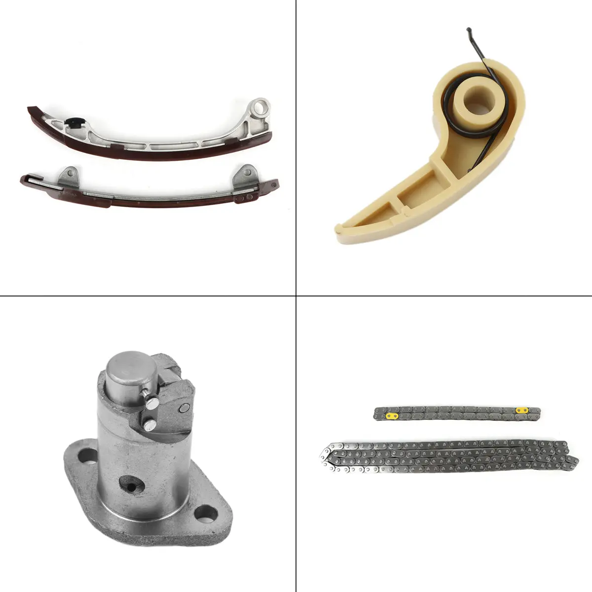 Daysyore Timing Chain Kit For Pontiac Vibe 2.0L 2.4L Dohc 16V 1Azfe 2Azfe 2001-2011 Toyota Ry Corolla Xrs Highlander Rav4 2
