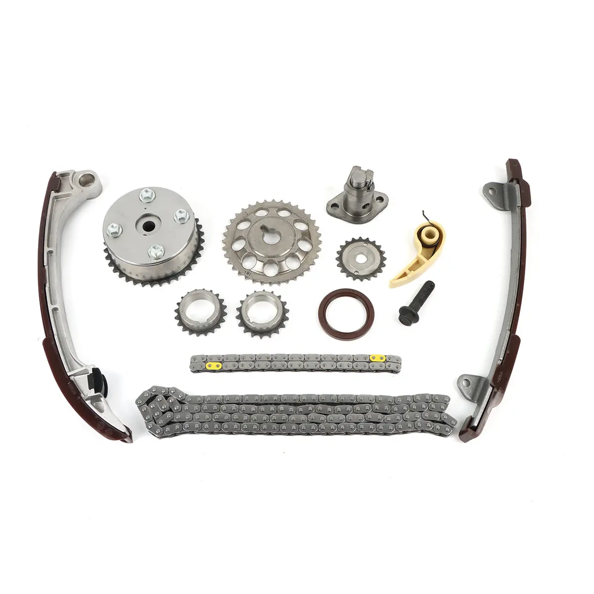 Daysyore Timing Chain Kit For Pontiac Vibe 2.0L 2.4L Dohc 16V 1Azfe 2Azfe 2001-2011 Toyota Ry Corolla Xrs Highlander Rav4 1