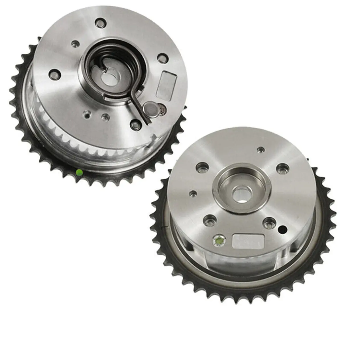 Daysyore 2Pcs Camshaft Vvt Gears 243502G750 For 2011-2020 Hyundai Kia Sportage Tucson Optima 1