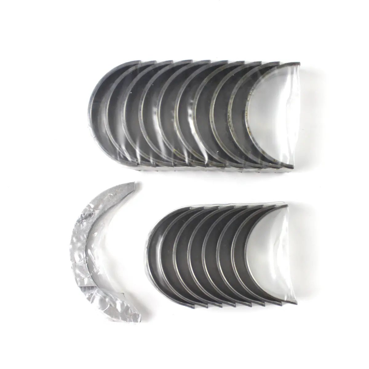 Daysyore Main Crankshaft & Con Rod Bearings & Thrust Bearing 2102025120 For 2008-2020  Hyundai Kia 2.0 2.4 1