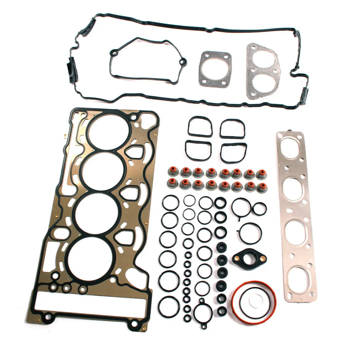 Daysyore Cylinder Head Gasket Set 11120308857 For 2005-2015 Bmw 120I 318I 320I 520I E60 E88 X3 Z4 2.0L N46b20 1