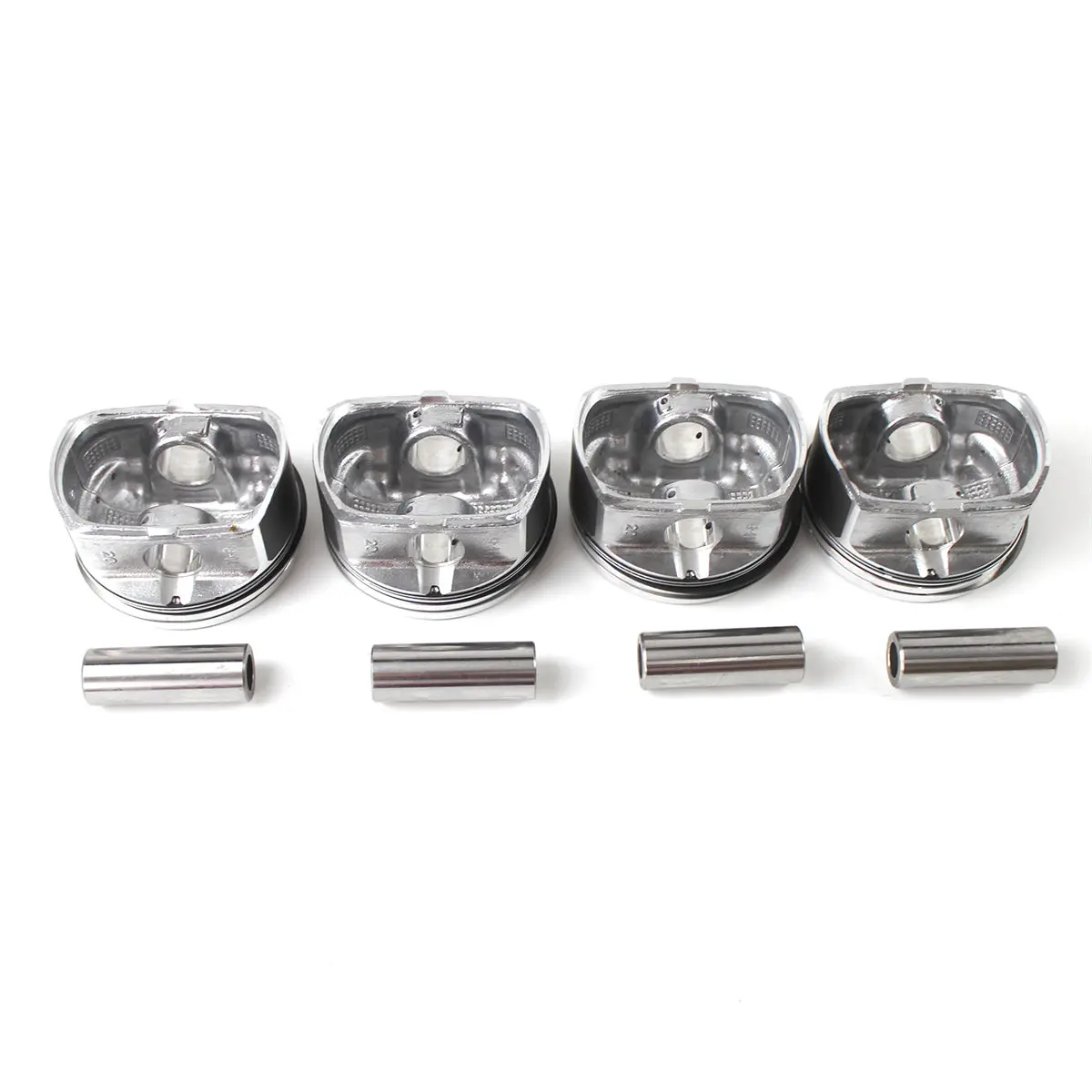 Daysyore Std Engine Piston & Ring Set 23410-2G000 For 2010-2013 Hyundai Tucson Kia Forte 5 2.0L 1