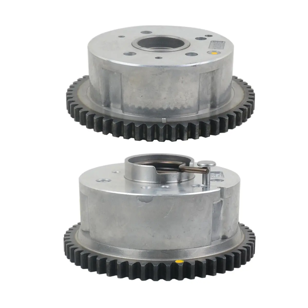Daysyore Camshaft Timing Gear 4350-25000 24370-2G000 For 2008-2014 Hyundai Genesis Coupe Santa Fe Sonata 2.4L 1