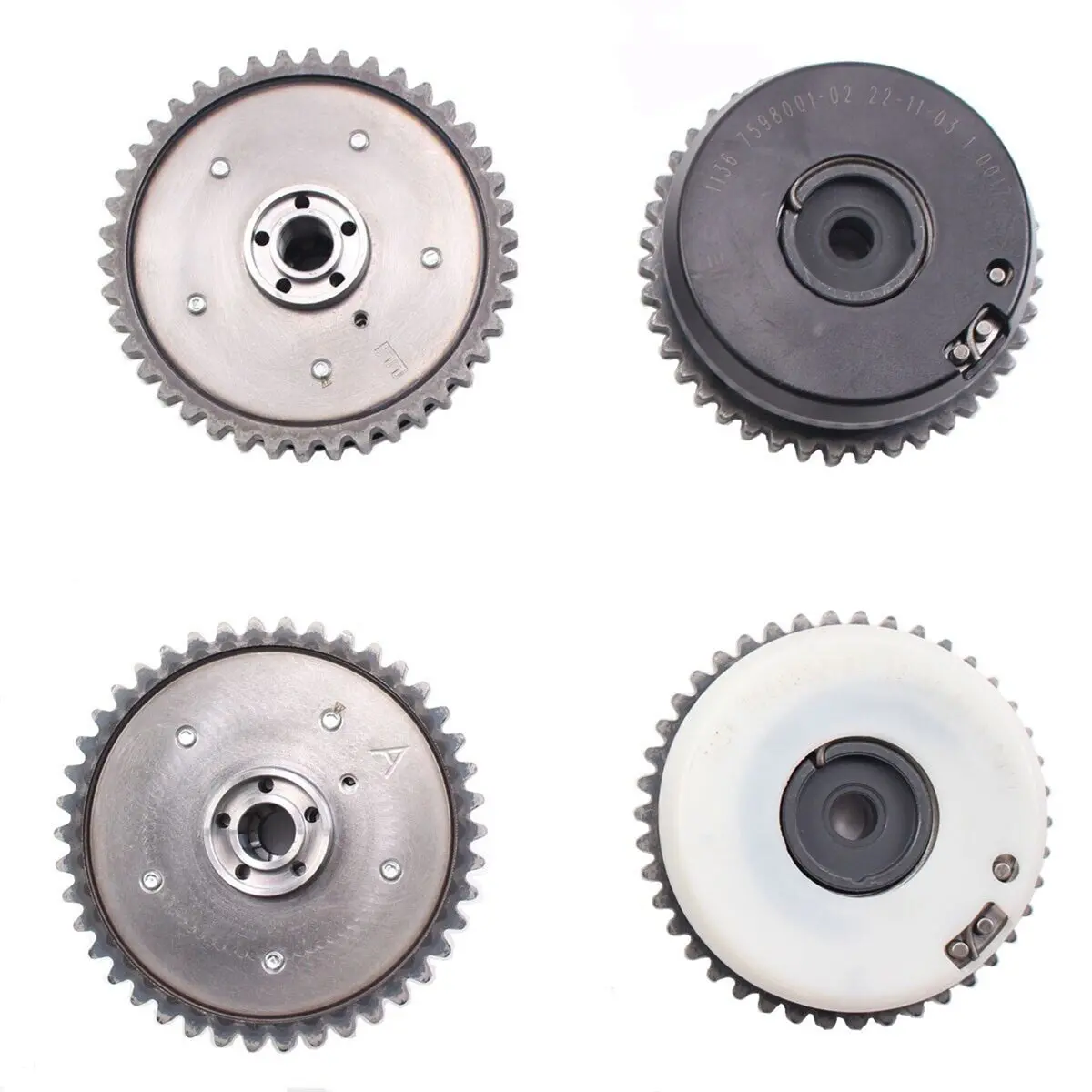 Daysyore Intake & Exhaust Camshaft Phaser 11367598001 11367598002 For Bmw Alpina B7 550I 650I 750Li X5 X6 4.4L V8 1