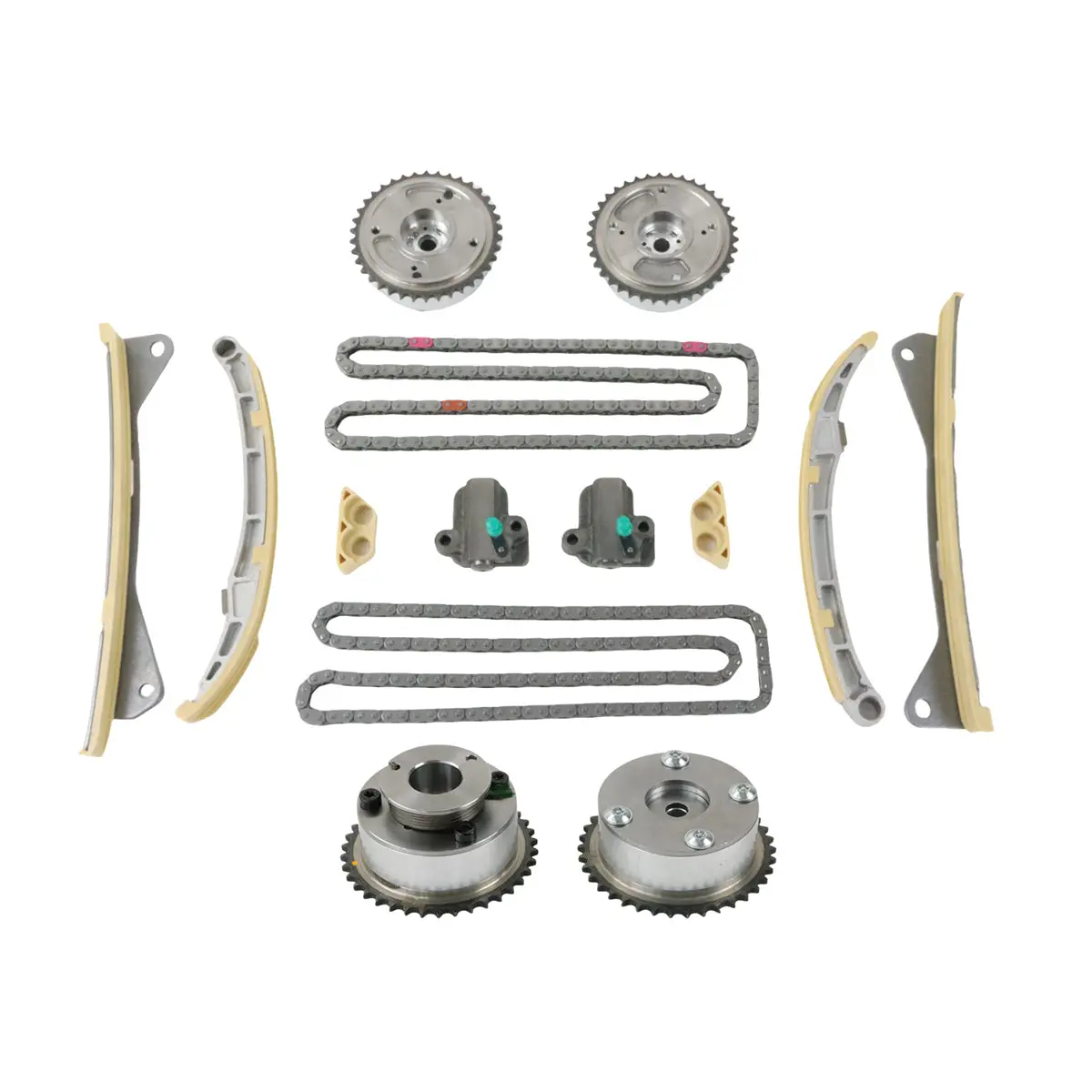Daysyore Timing Chain Kit Vvt Gear For 2015-2021 Kia Sedona/Hyundai Genesis 3.3L 243213L100 243703Cga0 1