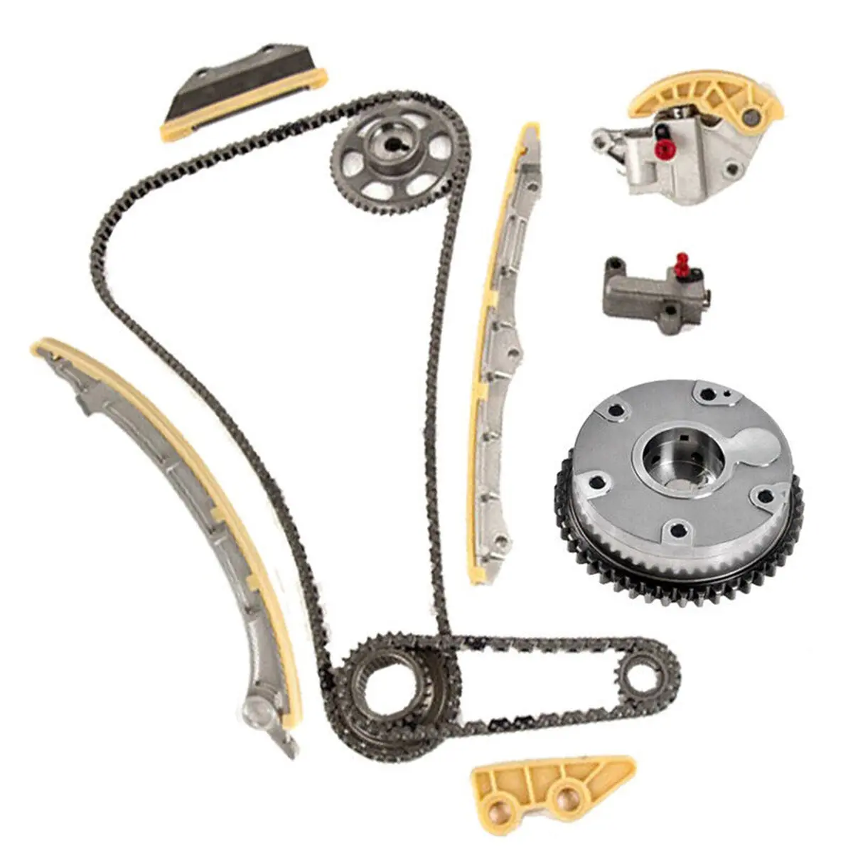 Daysyore Timing Chain Kit Camshaft Adjuster For Honda Ilx Accord Civic Crosstour Cr-V 2.4 1