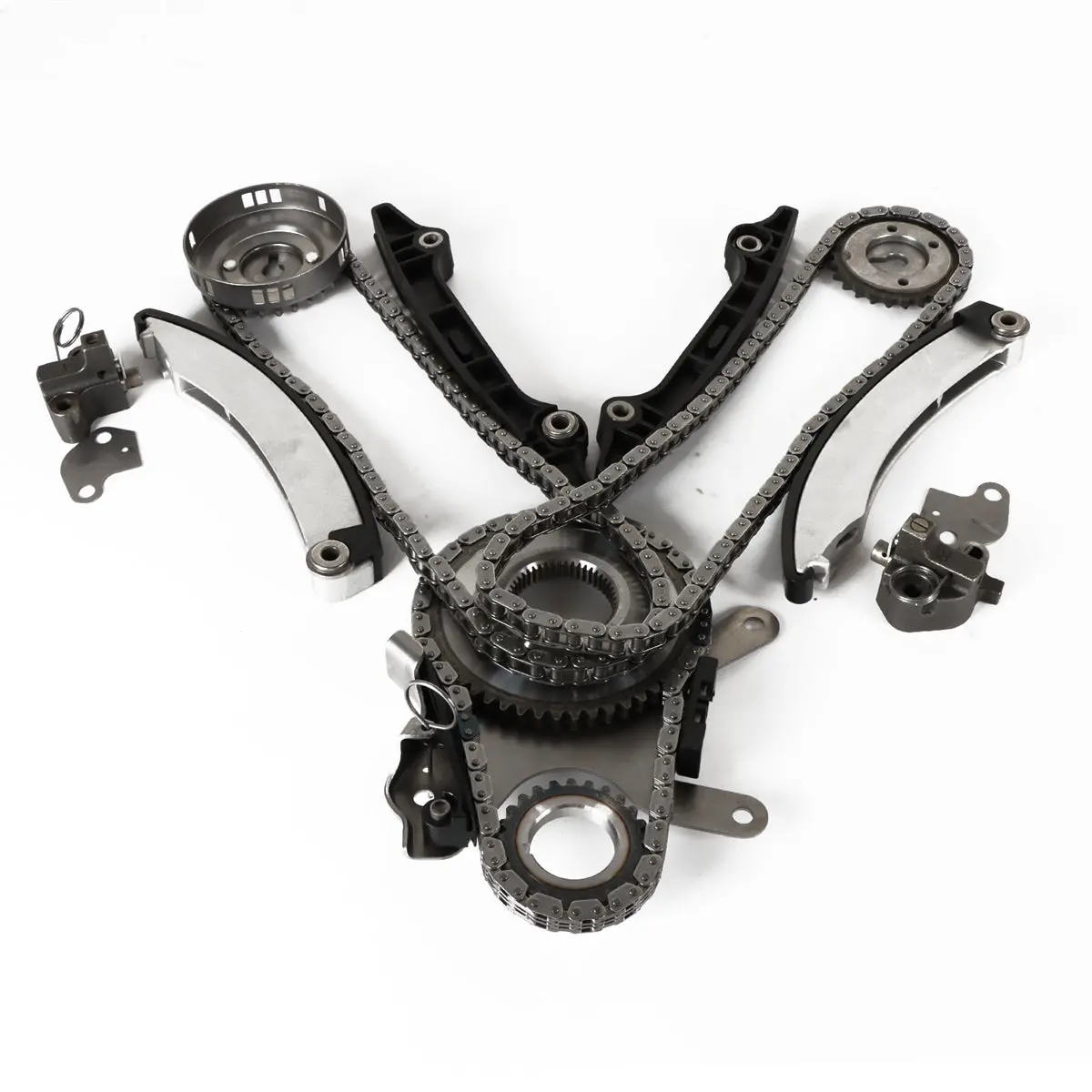 Daysyore Timing Chain Kit For 2004 To 2013 Jeep Liberty Dodge Dakota Ram1500 3.7L 2