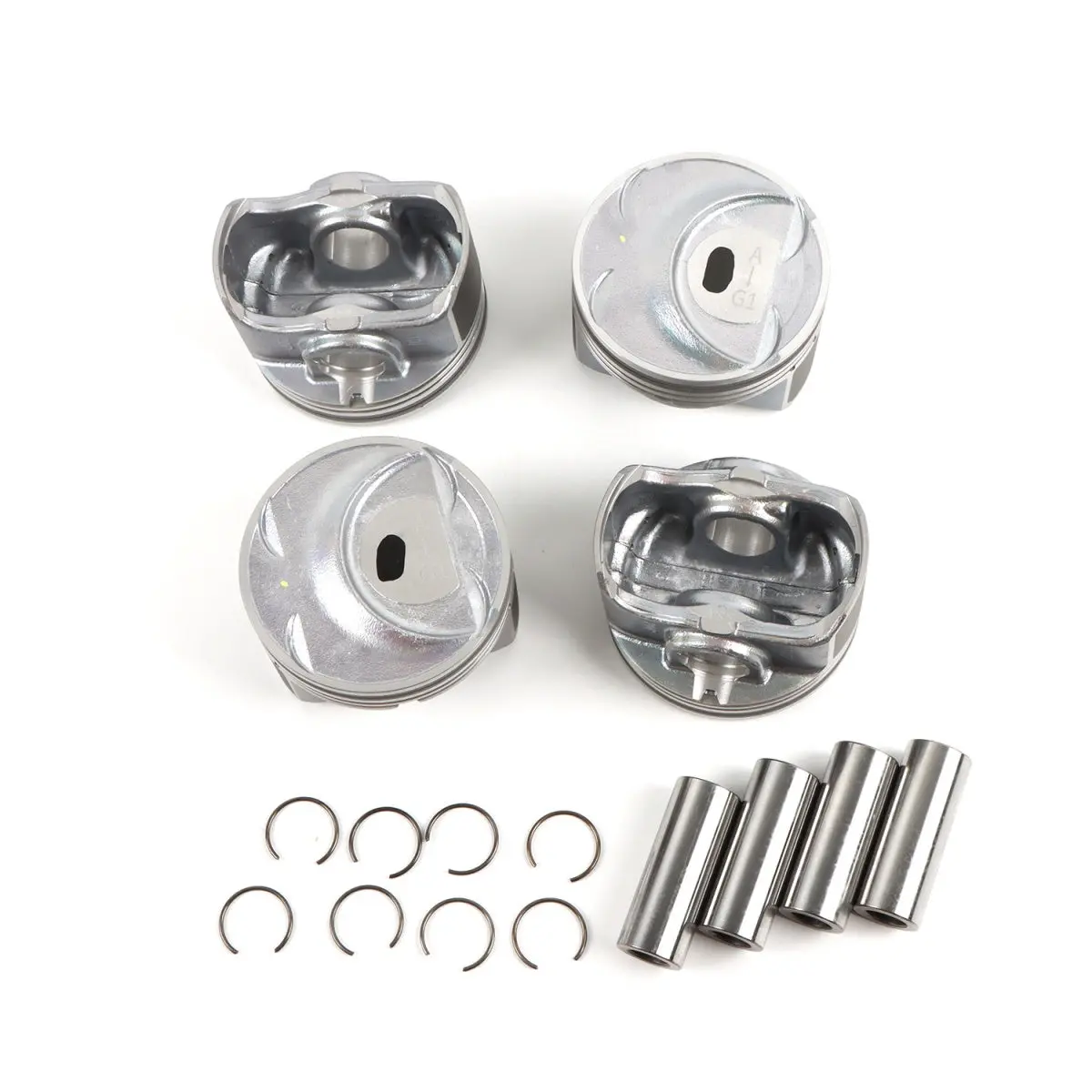Daysyore 4Pcs Engine Pistons Rings Set 23410-2G410 For 2012-2020 Hyundai Kia 1