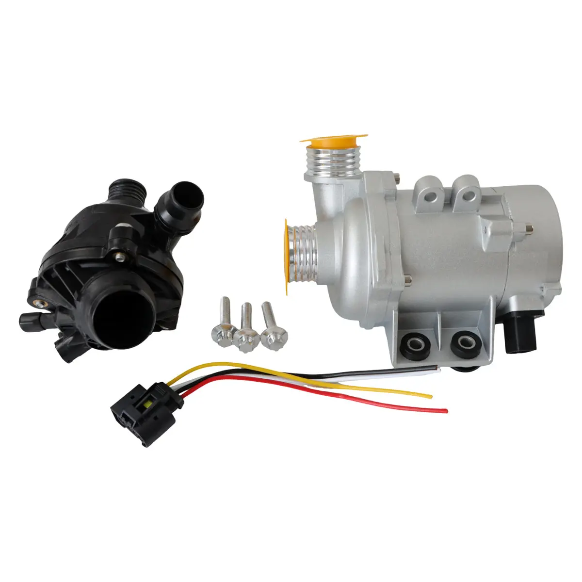 Daysyore Electric Water Pump With Thermostat For Bmw 128I 325I 328I 528I 530I X3 11517586925 1