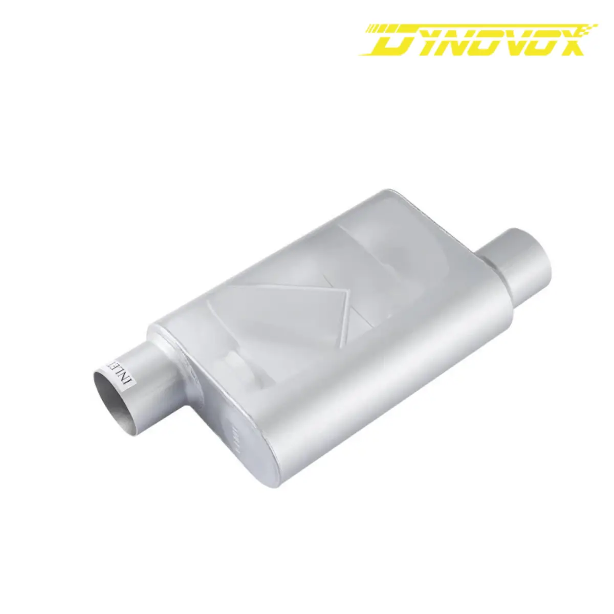 Dynovox 51Mm Motorcycle Exhaust Pipe Tail Muffler-Length 105Mm 1