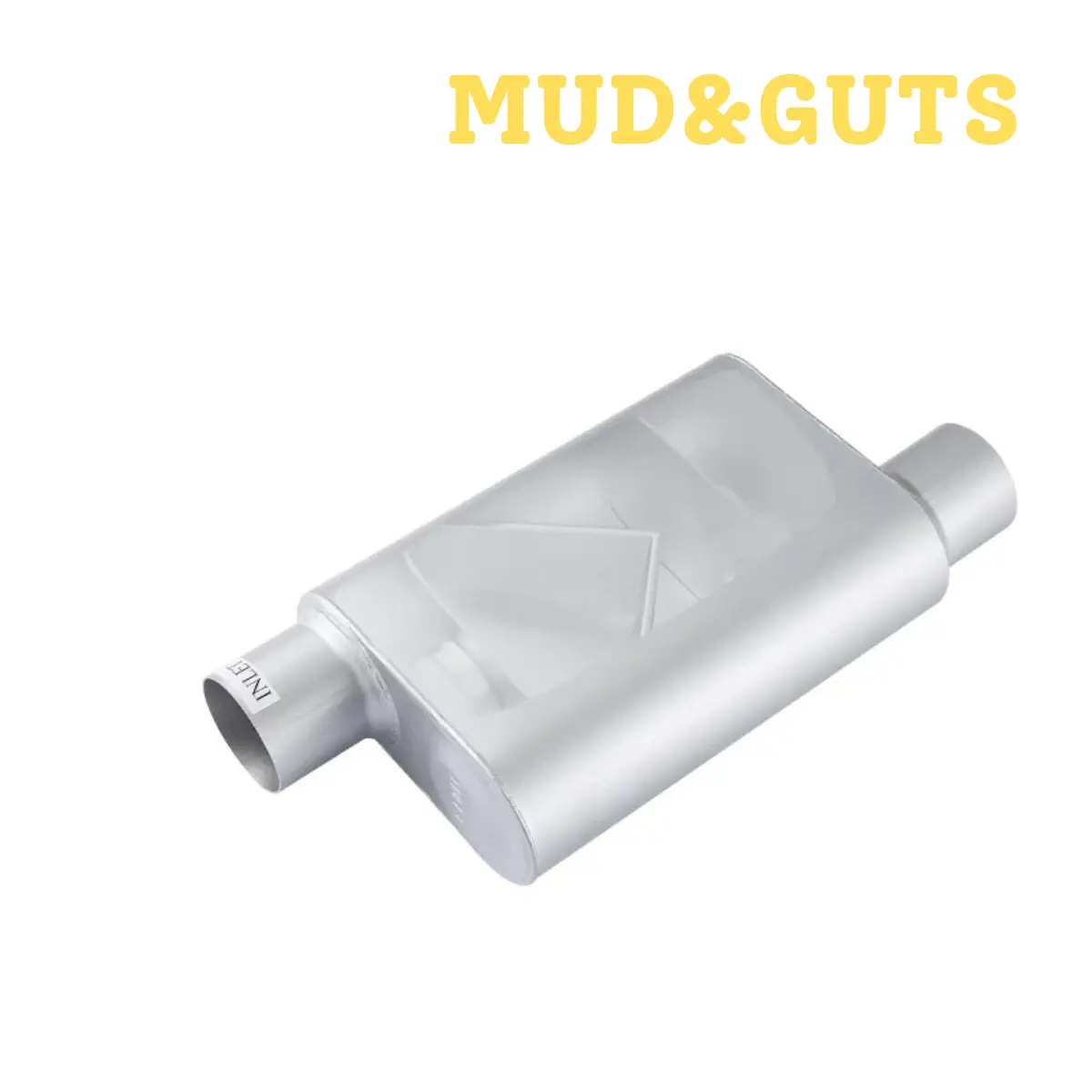 Mud&Guts 51Mm Motorcycle Exhaust Pipe Tail Muffler-Length 105Mm 1