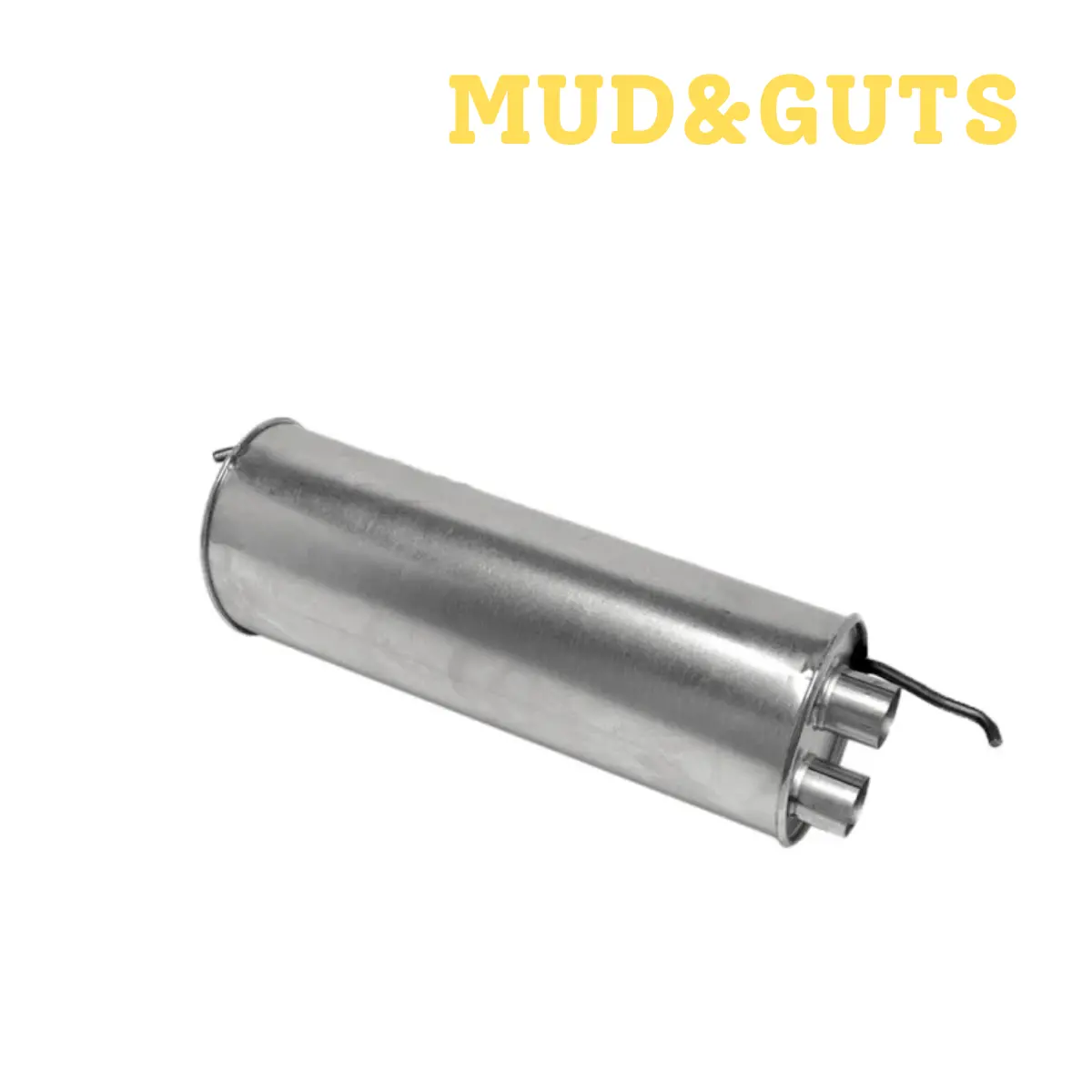 Mud&Guts 51Mm Motorcycle Exhaust Pipe Tail Muffler-Length 86Mm 1