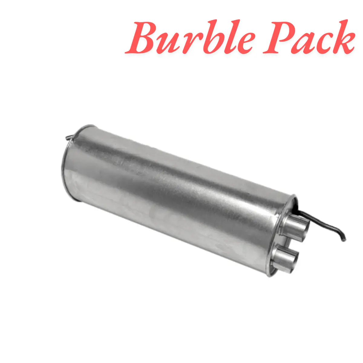 Burble Pack 51Mm Motorcycle Exhaust Pipe Tail Muffler-Length 86Mm 1