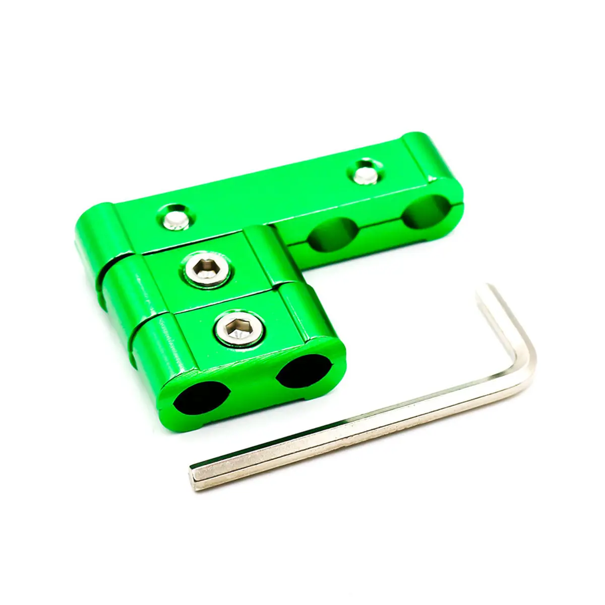 Daysyore Engine Spark Plug Wires Separator Divider Clamp Kit For 8Mm 9Mm 10Mm-Green 1
