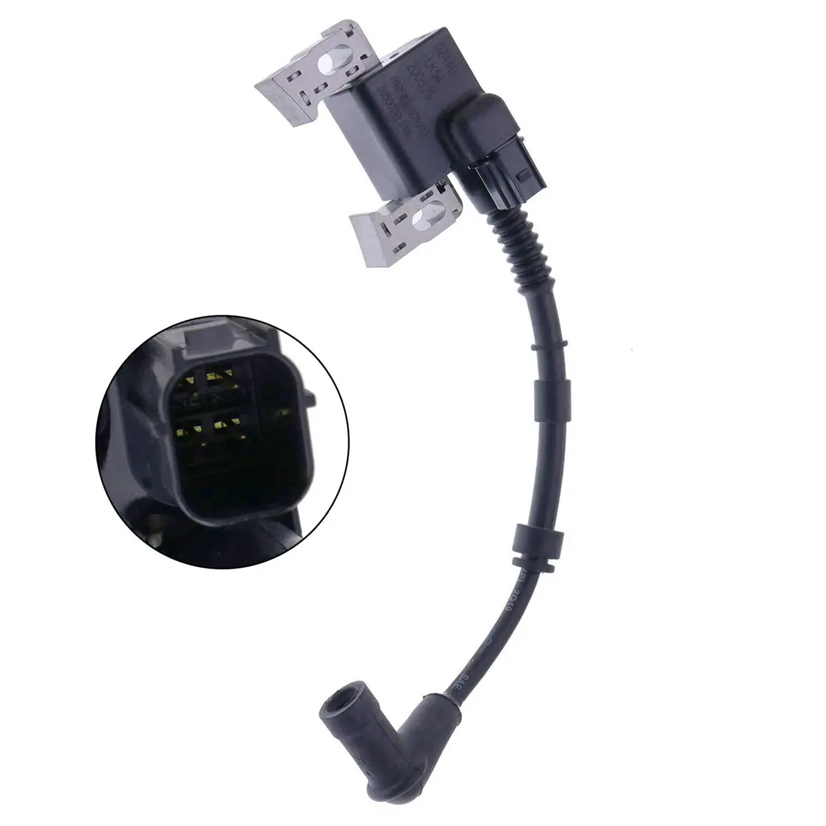 Daysyore 2Pcs Ignition Coil 30500-Z6l-043 For Honda Gx630 Gx660 Gx690 Gxv630 Gxv660 1