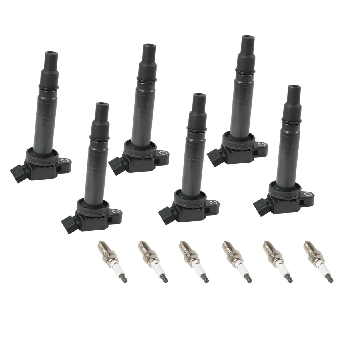 Daysyore 6Pcs Ignition Coils +6Pcs Double Iridium Spark Plugs For Toyota Tacoma 4Runner 4.0L Uf495 1