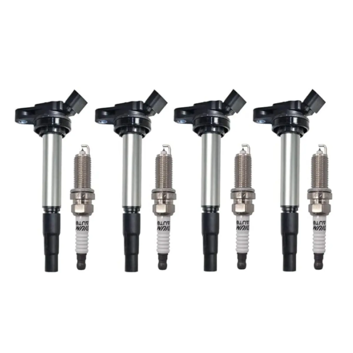 Daysyore 4Pcs Ignition Coils +4Pcs Iridium Spark Plugs Uf619 For 2008-2021 Toyota Corolla Prius Matrix Scion 1