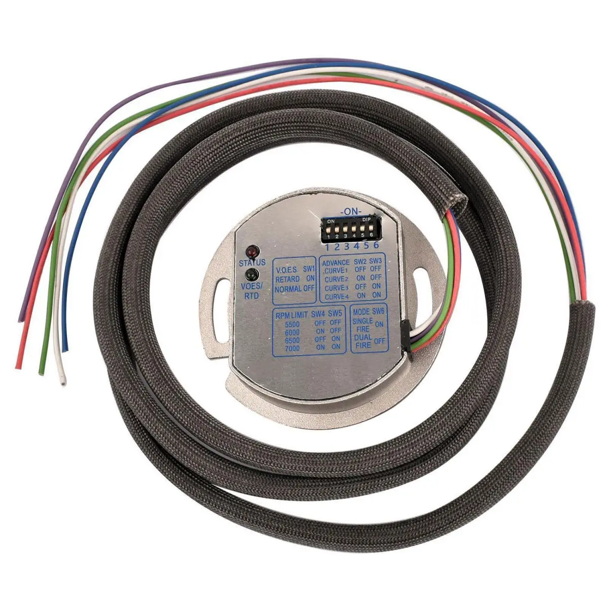 Daysyore 1Pc Electronic Ignition Module 53-644 For 1980-1998 Harley-Davidson High Performance 1