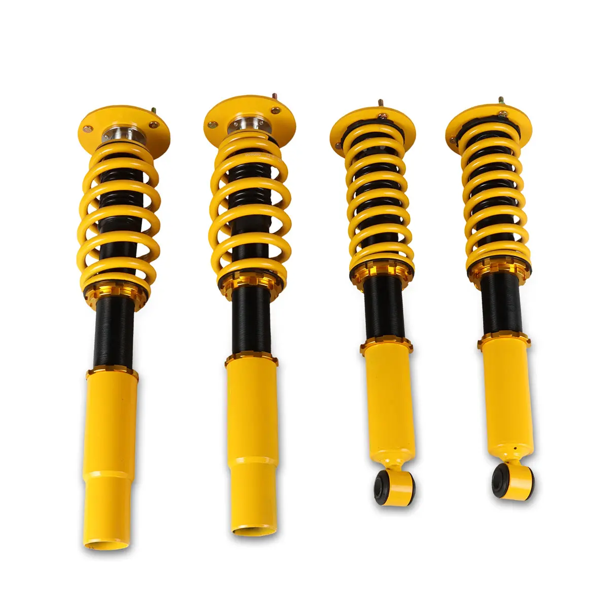 Daysyore 4Pcs Coilover Adjustable Height Struts Suspension Springs For Bmw 5 Series 1996-2003 E39 525I 530I 528I 540I 1