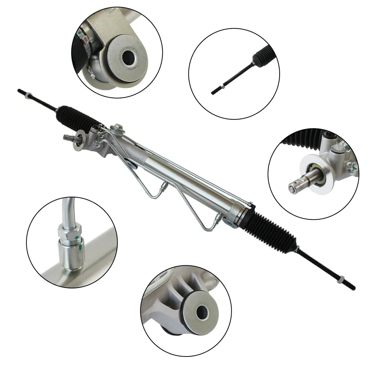 Daysyore Power Steering Rack And Pinion For Chevy Silverado Gmc Sierra 1500 1999-2006 2Wd 22-1000 2