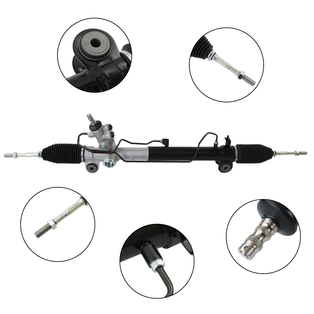 Daysyore Power Steering Rack And Pinion For Toyota Highlander 2001-2007 Lexus Rx330 Rx350 26-2617 2