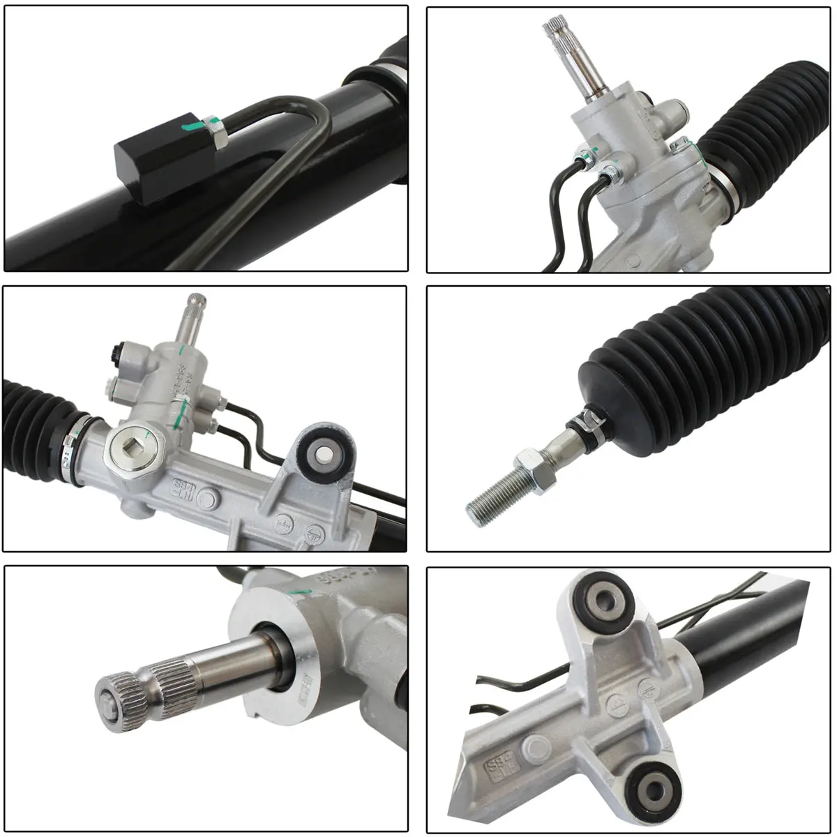 Daysyore Power Steering Rack And Pinion For Honda Accord 2.3L 1998-2002 Acura 26-1797 53601S84g04 53601S84a03 53010S84a01 2