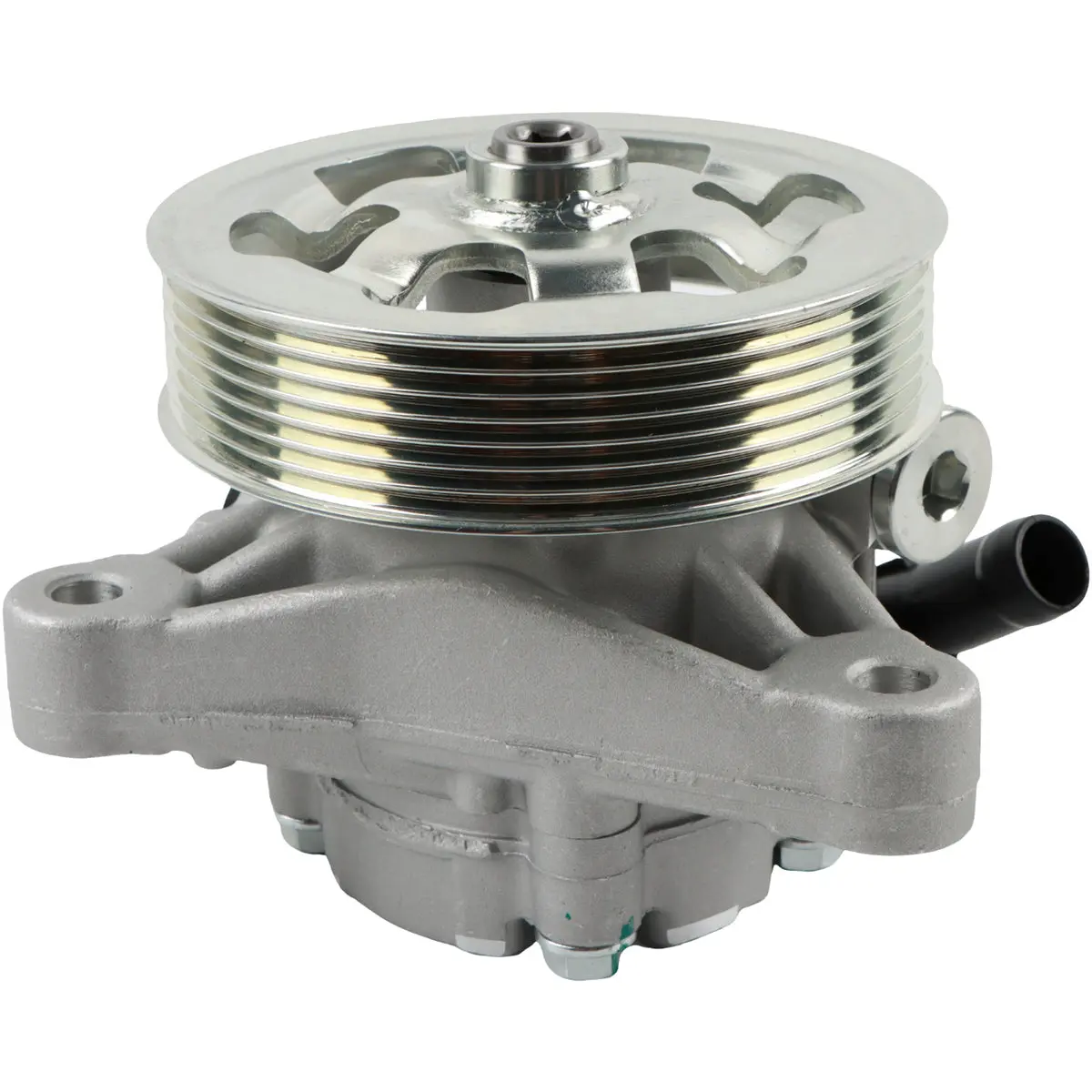 Daysyore Power Steering Pump W/ Pulley 21-5495 For 2008-2012 Honda Accord 2.4L 1