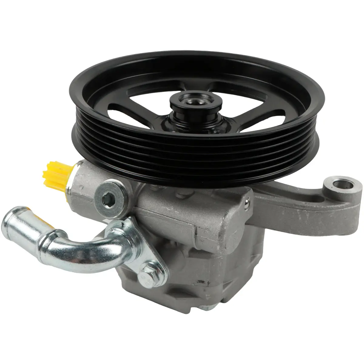 Daysyore Power Steering Pump For 2008-2017 Enclave&2009-2017 Traverse/Acadia 6 Cyl 3.6L&Saturn Outlook 2007-2010 6 Cyl 1