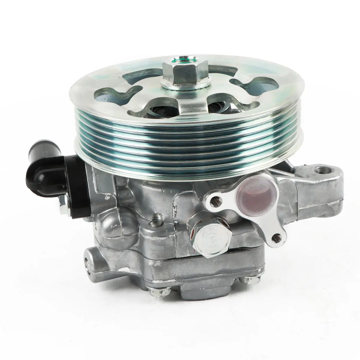 Daysyore Power Steering Pump W/Pulley 21-5341 For 2003-2005 Honda Accord 2.4L 1