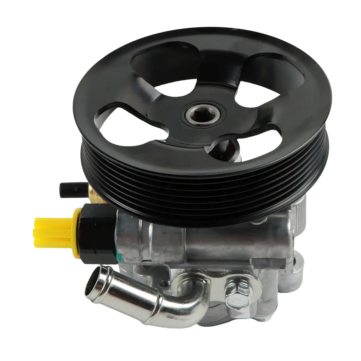 Daysyore Power Steering Pump W/ Pulley For 2002-2009 Toyota Camry Solara 21-5245 1